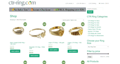 Desktop Screenshot of ctr-ring.com