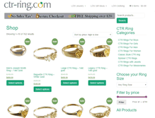 Tablet Screenshot of ctr-ring.com